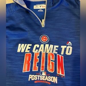 2016 Cubs Post Season sweater. Like new, no blemishes.